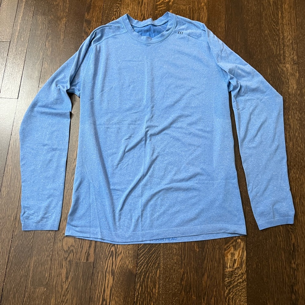 Lululemon Mens Metal Vent Tech Long Sleeve